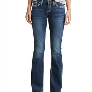 Silver Jeans Suki, 14/L44
